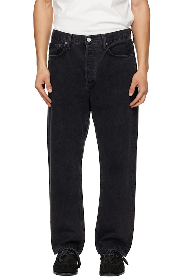 

Agolde Черные джинсы в стиле 90-х