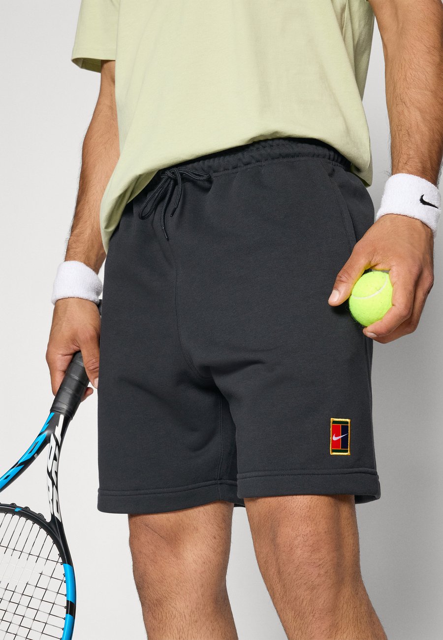 Спортивные шорты Nike Performance NIKECOURT HERITAGE SHORT, Black — фото 4