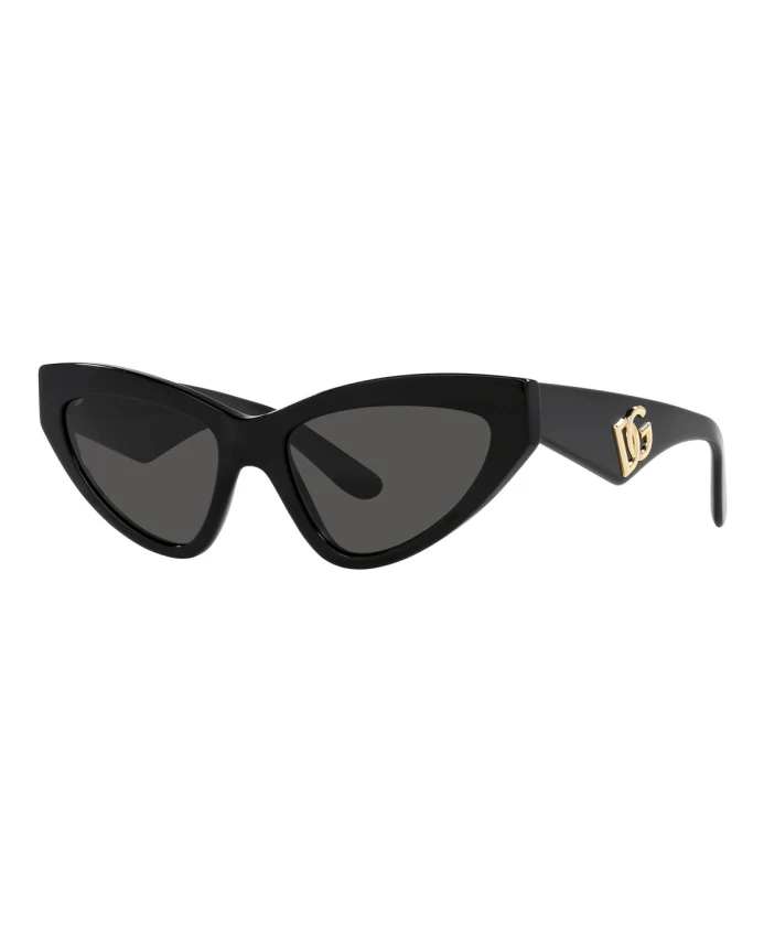 

Солнцезащитные очки Dg Crossedбольшие Dolce & Gabbana, черный