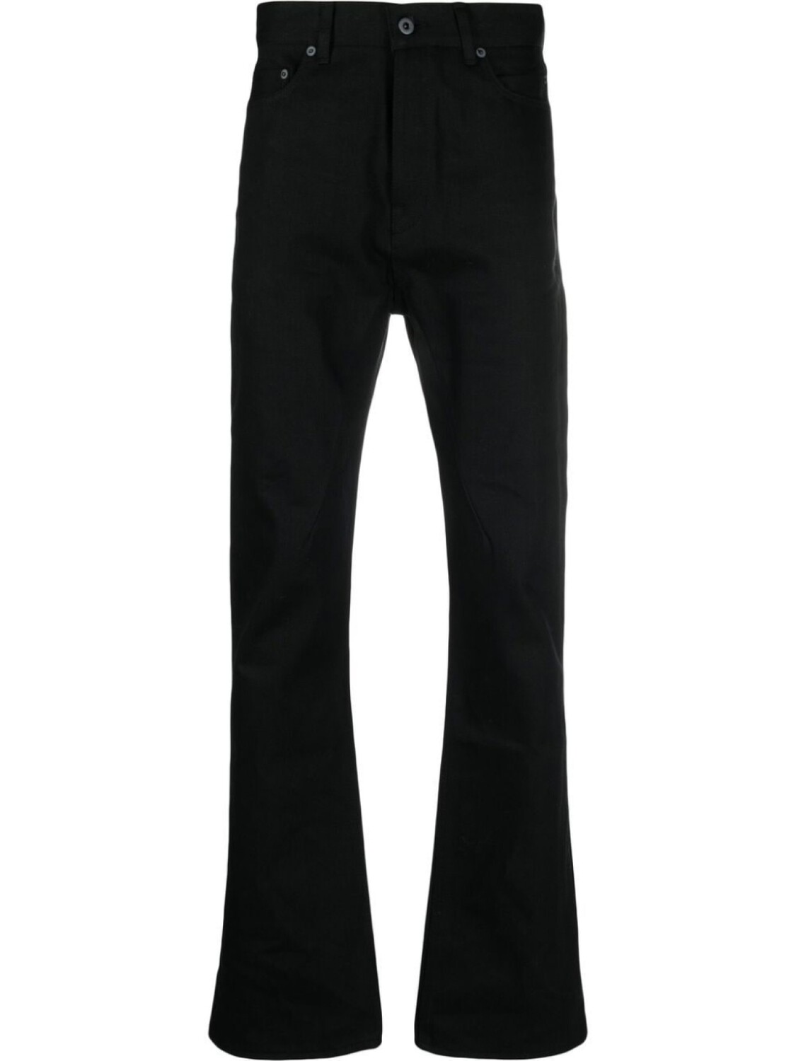 

Rick Owens DRKSHDW джинсы скинни Jim, черный