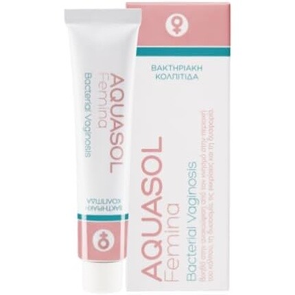 

Aquasol Femina Бактериальный вагиноз 30 мл Fotopharmacy
