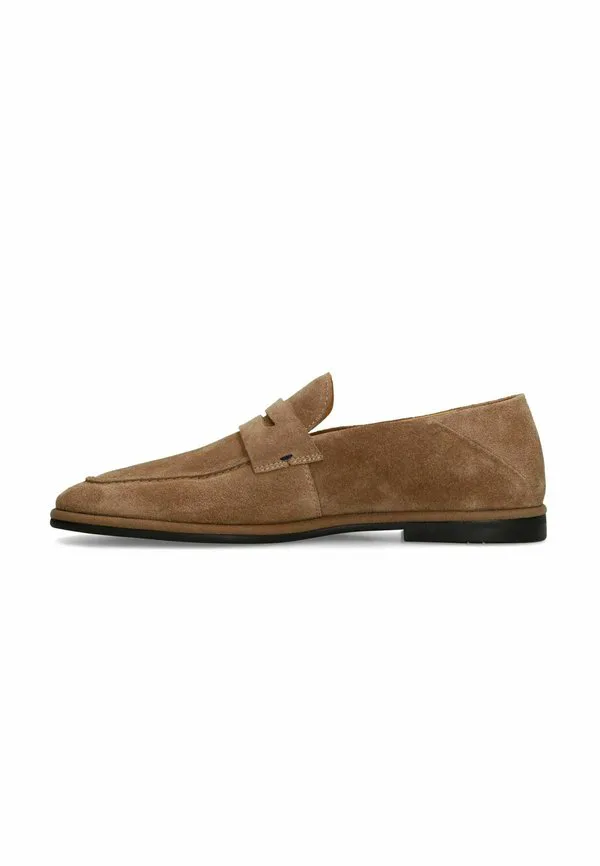 Слипоны-Лоферы Manfield, Taupe