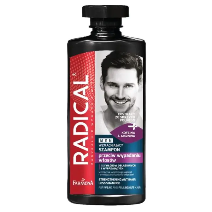 

Шампунь Radical Men Champú Fortalecedor Anti-Caída Farmona, 400 ml