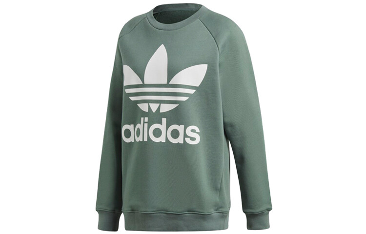 

Свитшот женский зеленый Adidas Originals, зеленый
