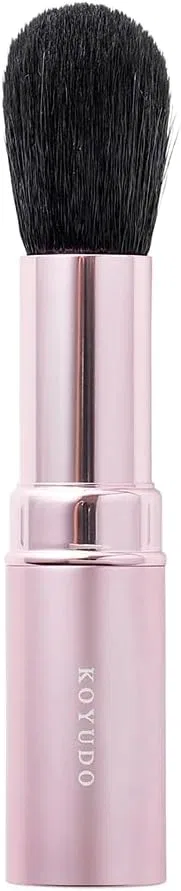 Кисть для румян Koyudo M023 Portable Cheek Brush M21, розовая