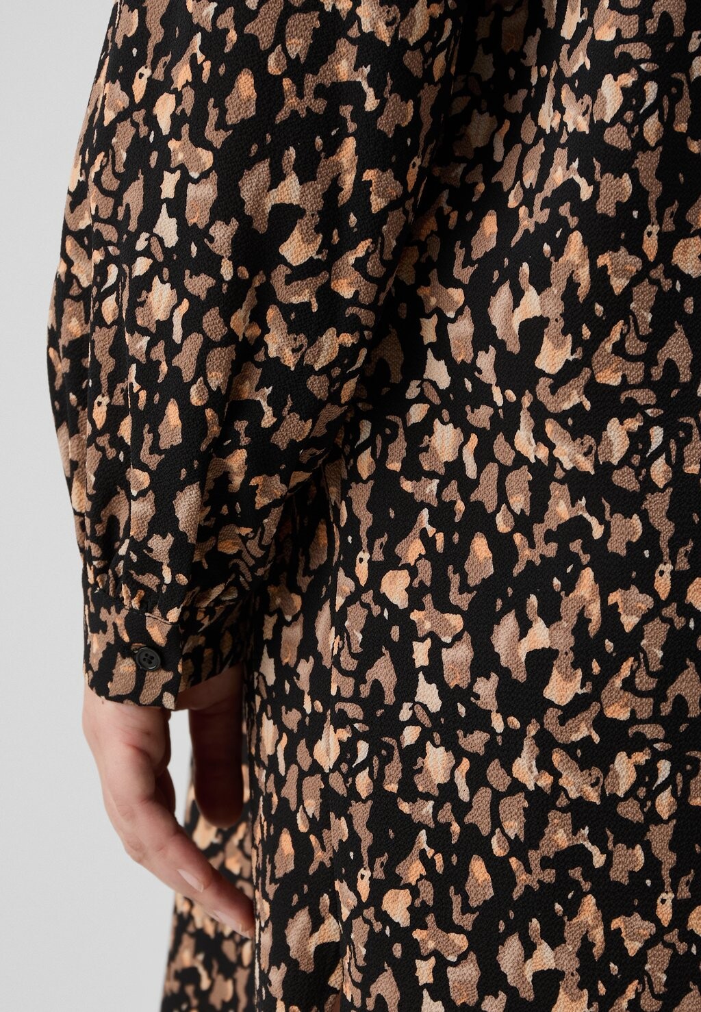 

Платье-рубашка CARLUX LIFE TUNIC DRESS ONLY Carmakoma, черный