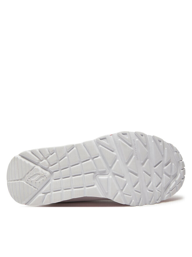 Кроссовки Uno Lite Lovely Luv Skechers, белый — фото 4