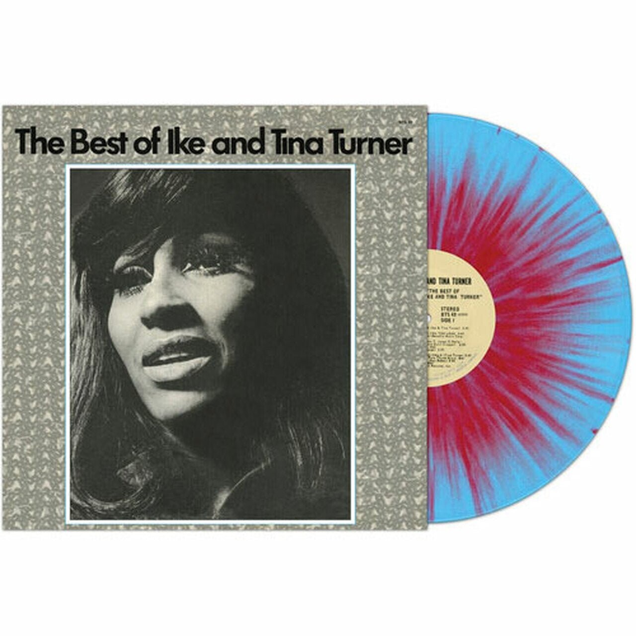 

Виниловая пластинка Turner, Ike & Tina - Best Of (Red & Blue Splatter)