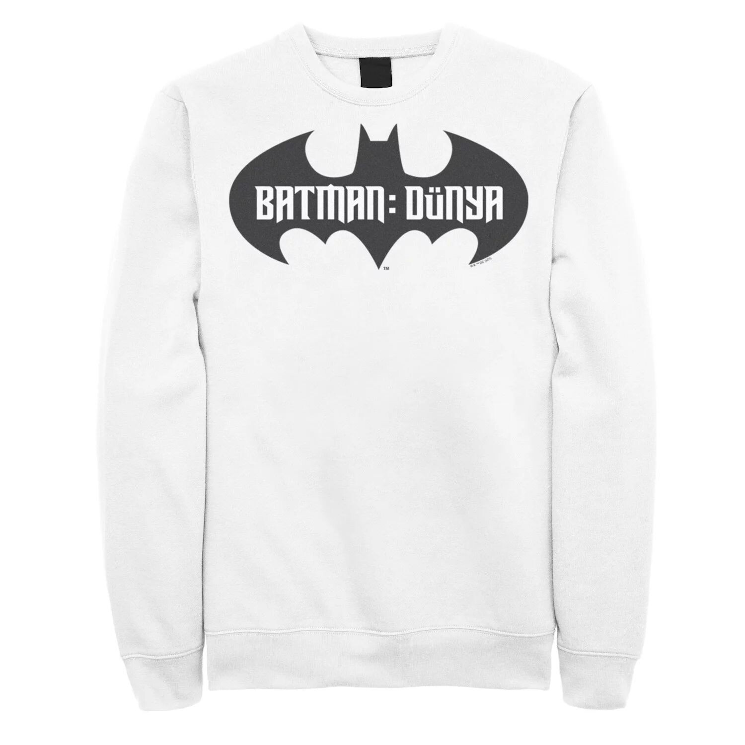 

Мужской свитшот с логотипом Batman: Dunya Germany Bat Licensed Character