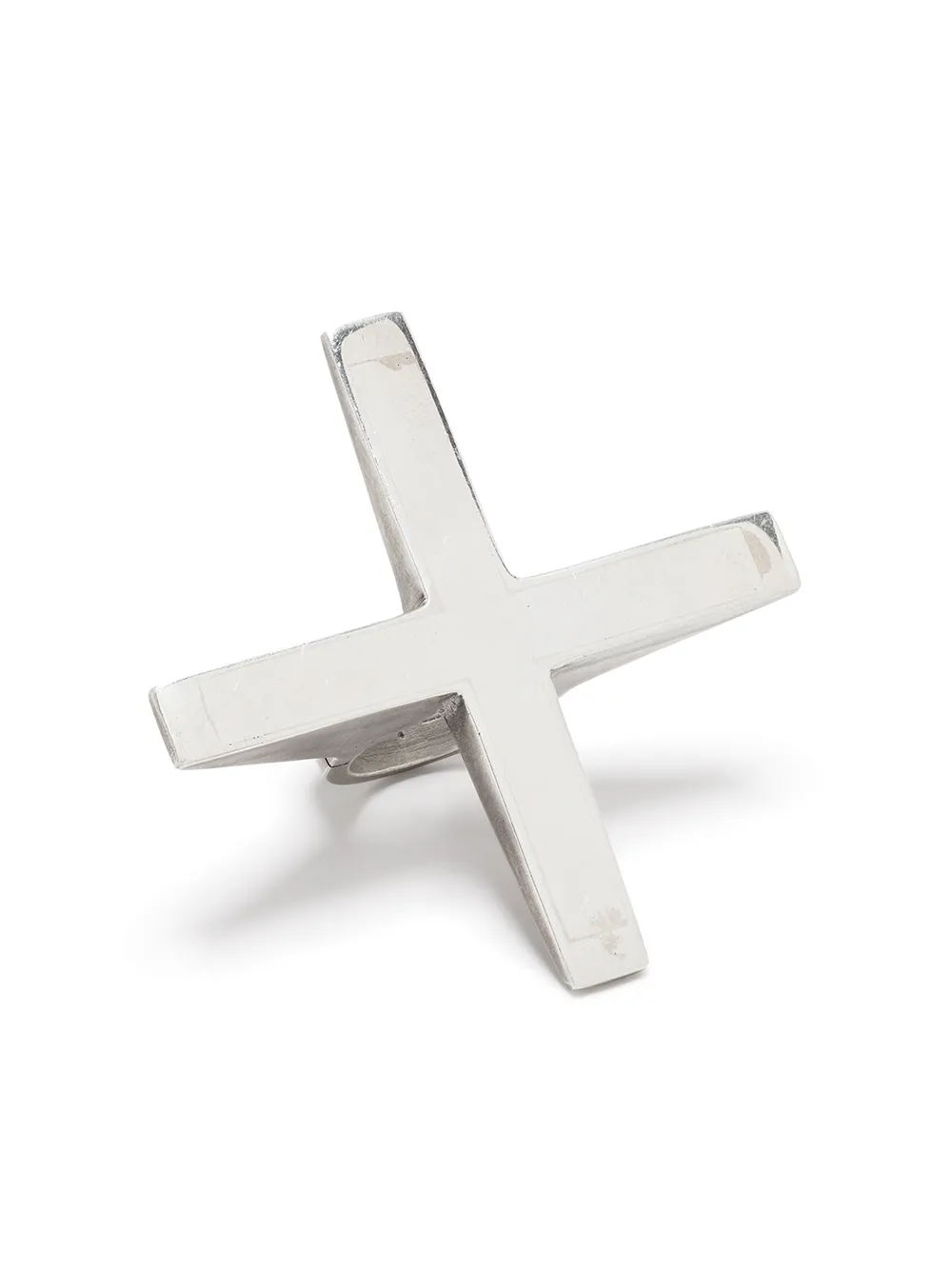 

Серебряное кольцо Sistema Parts Of Four, металлик