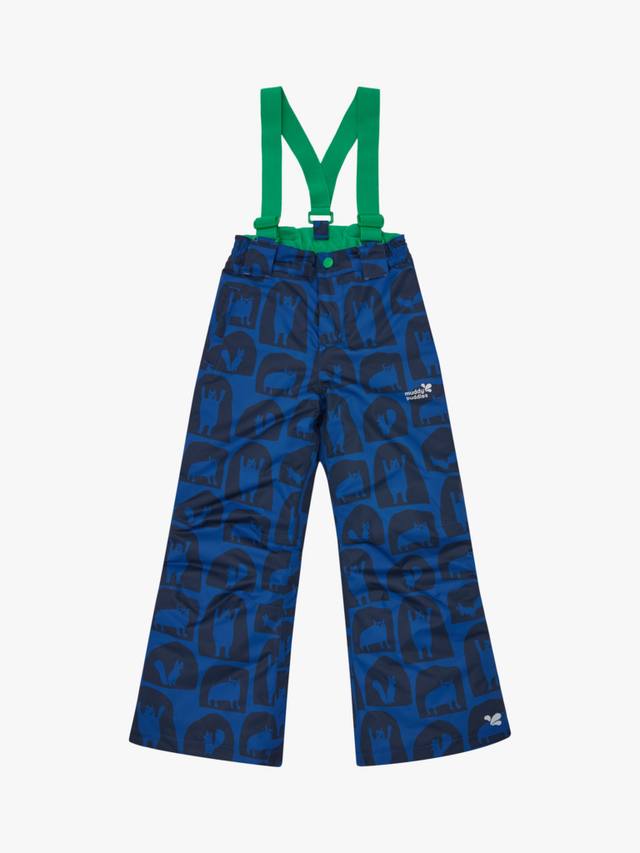 

Детские лыжные комбинезоны с принтом Muddy Puddles, Blue Cave