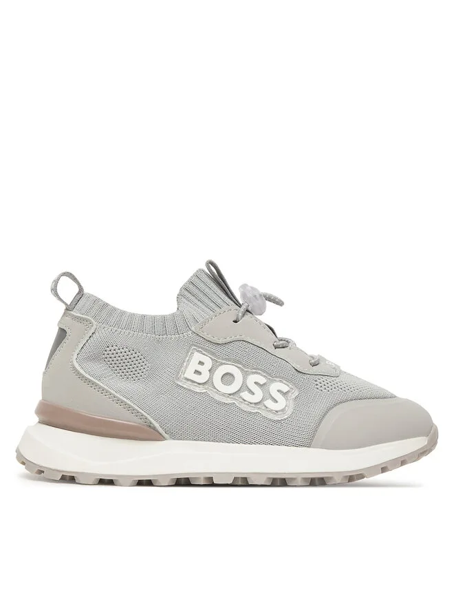 BOSS Кроссовки J52828 D серые