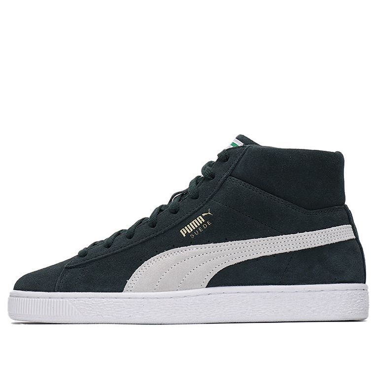 

Кеды PUMA Suede Mid 21 'Green Gables', зеленый