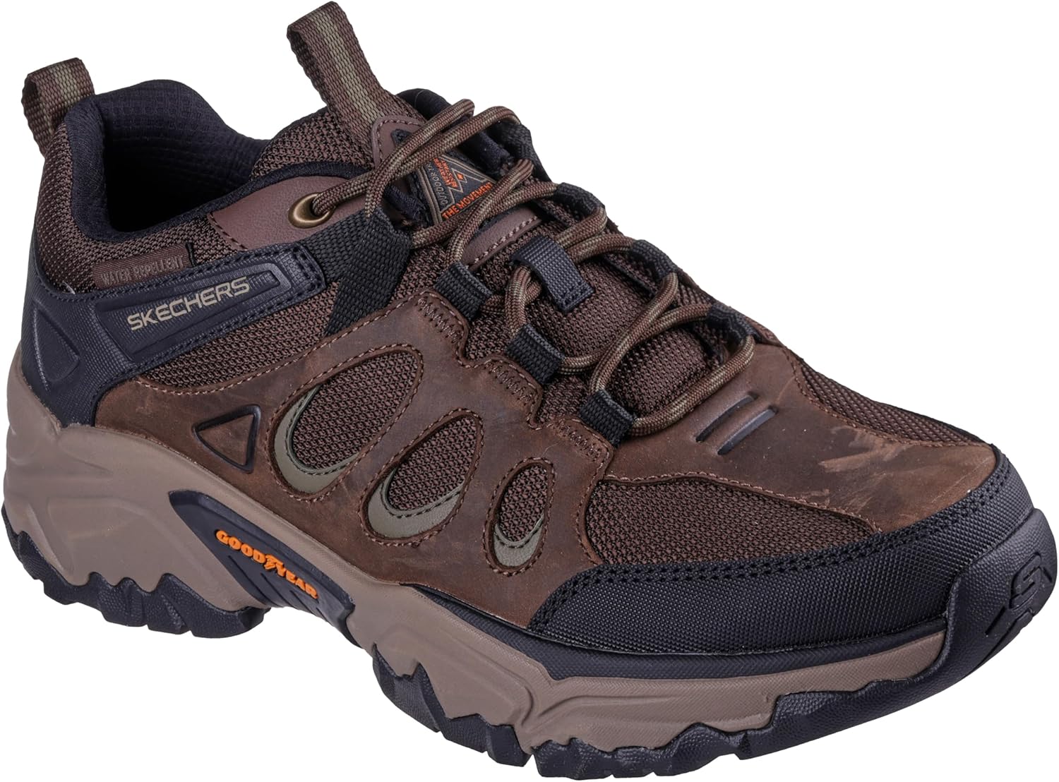 Мужские кроссовки Skechers Terraform - Selvin, Coc ( Cocoa )