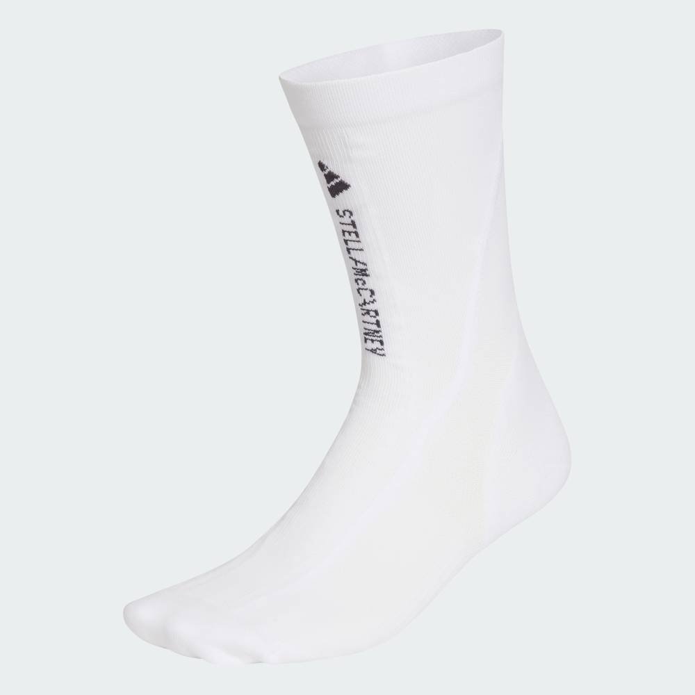 Носки by Stella McCartney Crew Socks Adidas, white