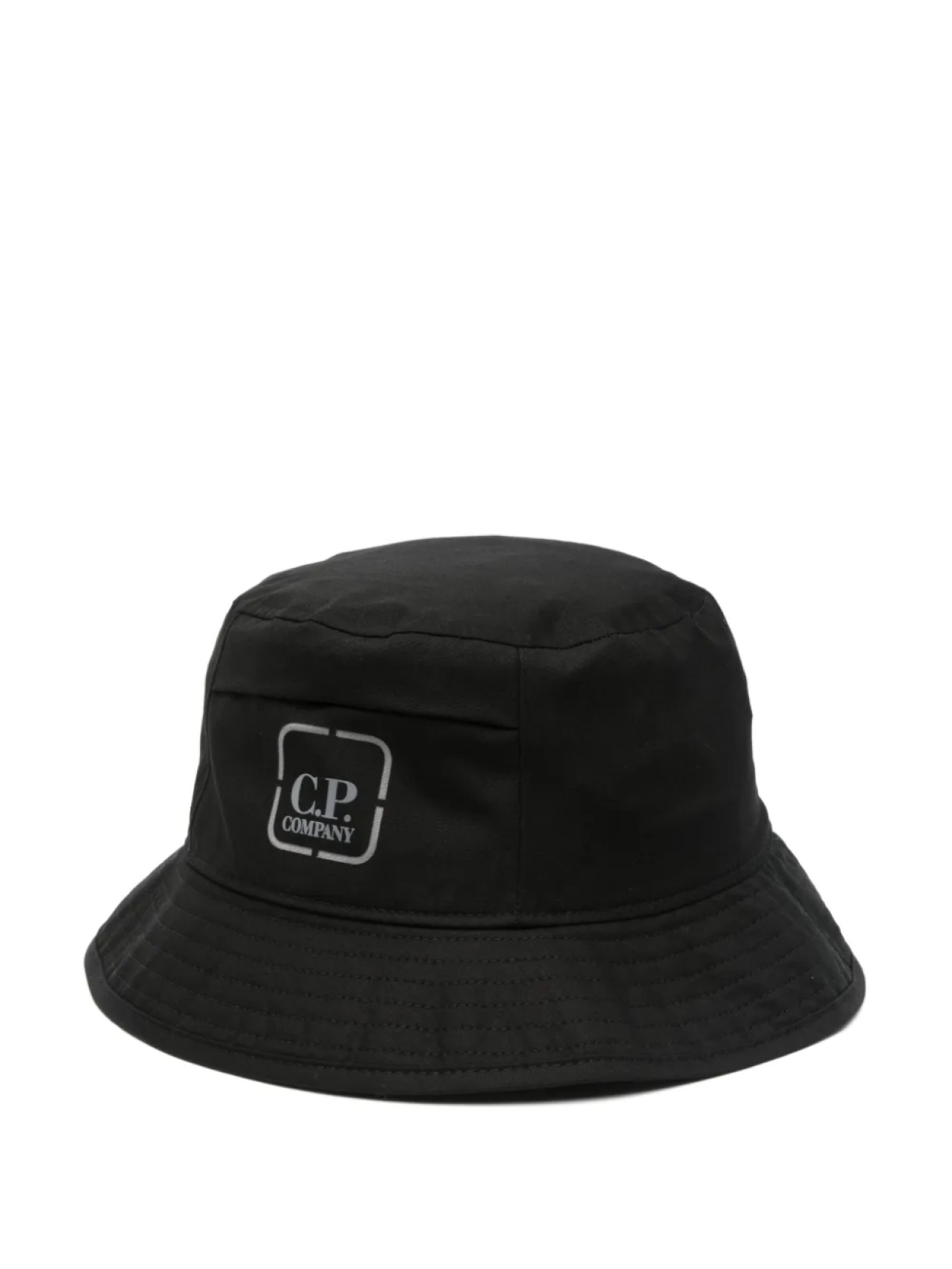 

C.P. Company панама с логотипом, черный