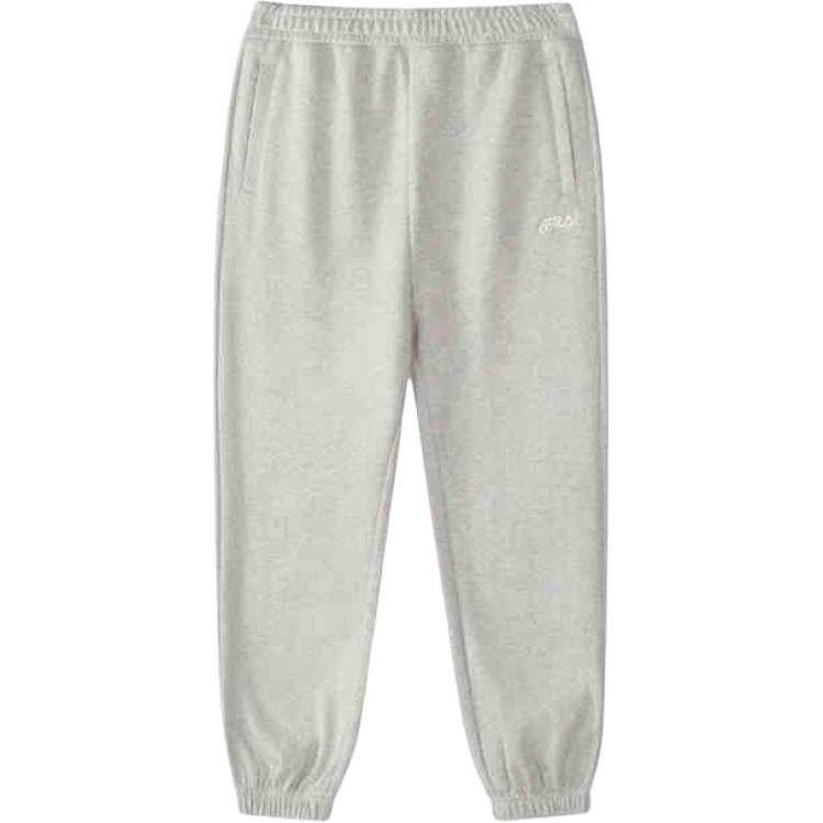 

Подростковые вязаные спортивные штаны ivory FILA KIDS, серый