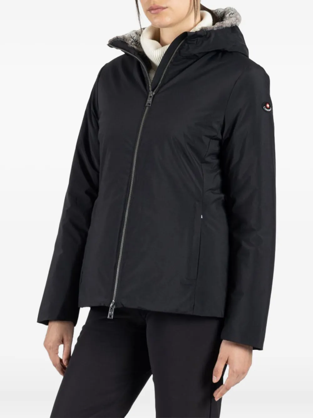 

Пуховик с подкладкой из овчины Canadiens, черный