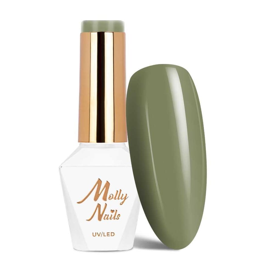 

Molly Nails Energize Magnum HEMA/Di-HEMA Free гибридный лак для ногтей 8 г № 498