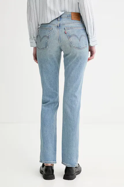 Джинсы WEDGIE Levi's, синий — фото 3
