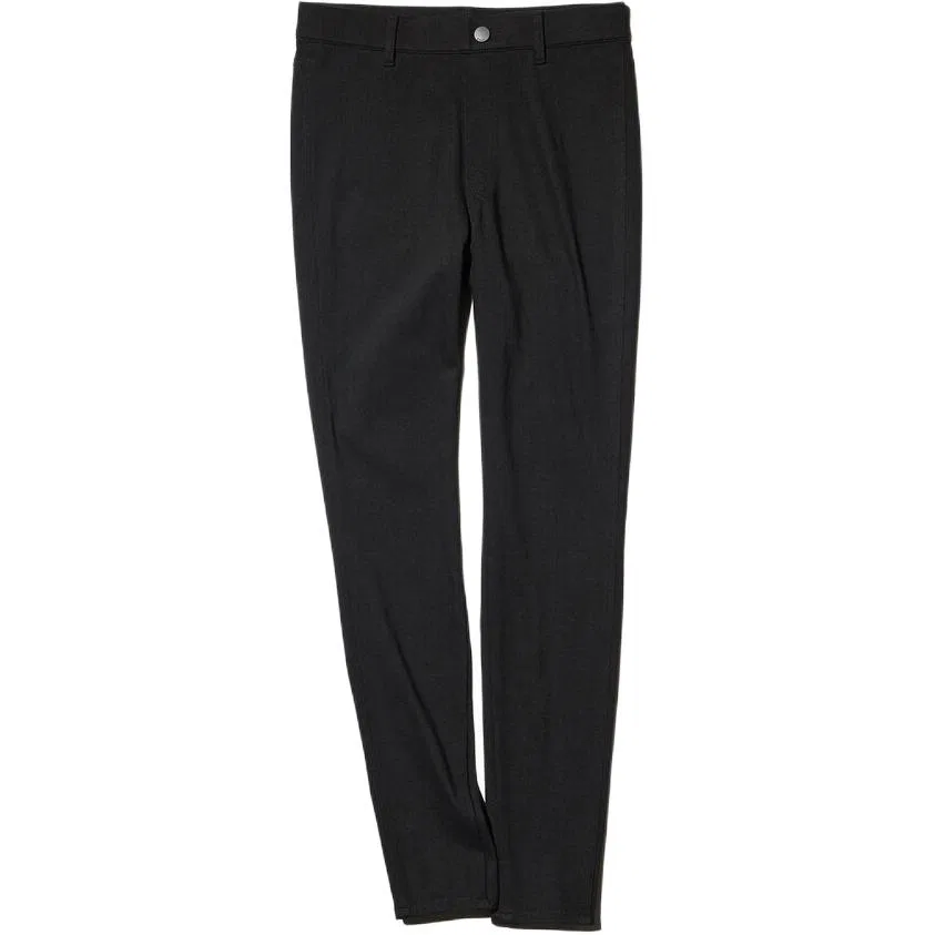 Женские повседневные брюки SS26 UNIQLO, Black