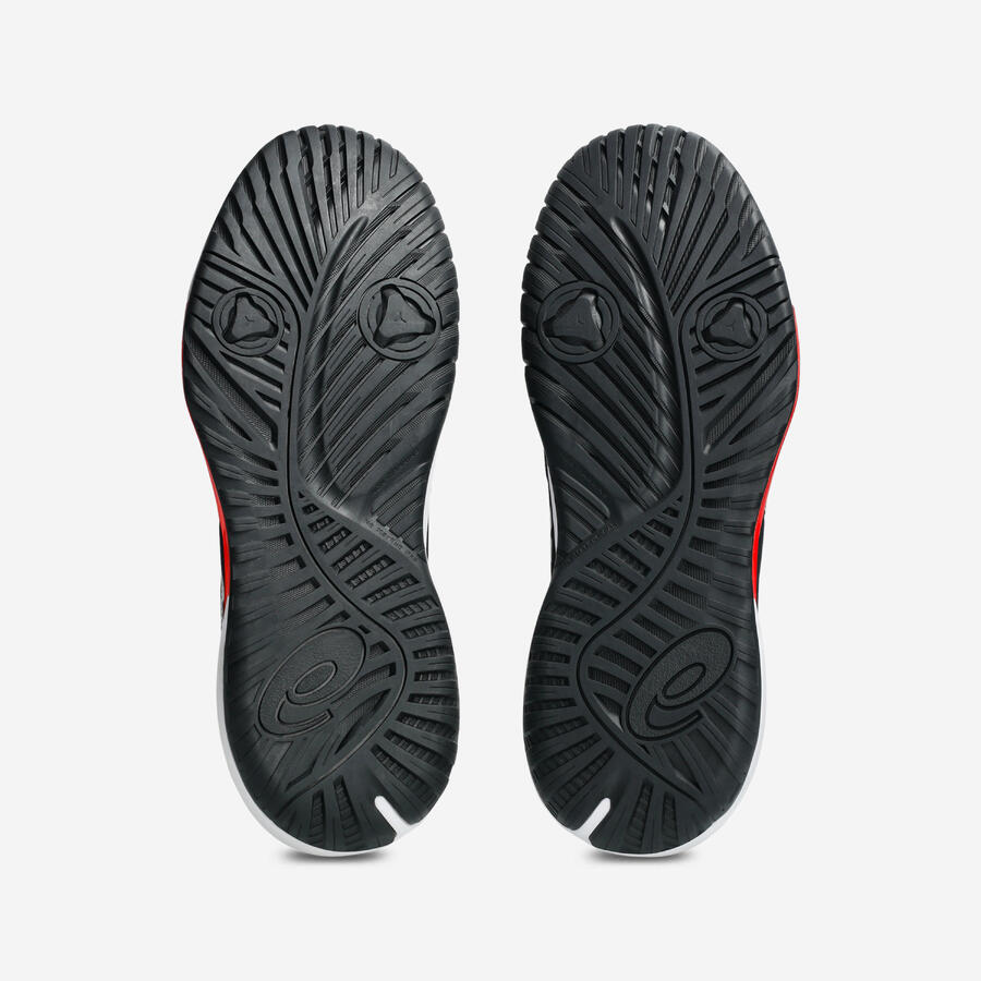 ASICS Мужские теннисные кроссовки для многокорта Gel Challenger 15, чёрно-красные — фото 3