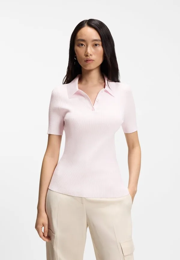 Рубашка-Поло feskus Boss, Light/Pastel Pink