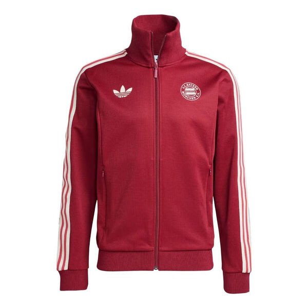 

Куртка fc bayern track top 'mystery red' Adidas, красный