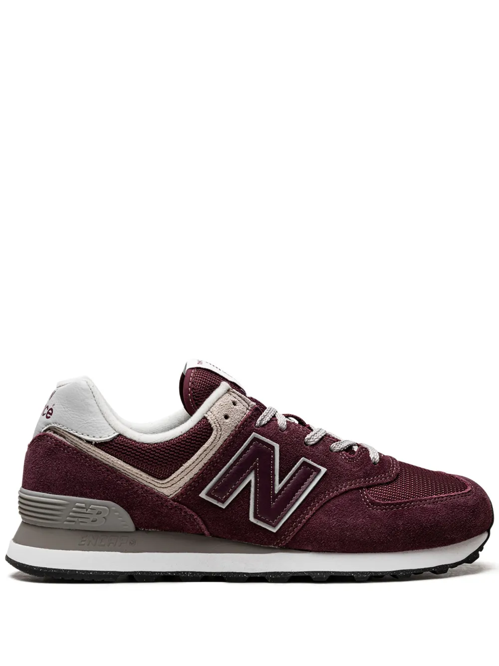 

Кроссовки 574 NEW BALANCE, красный