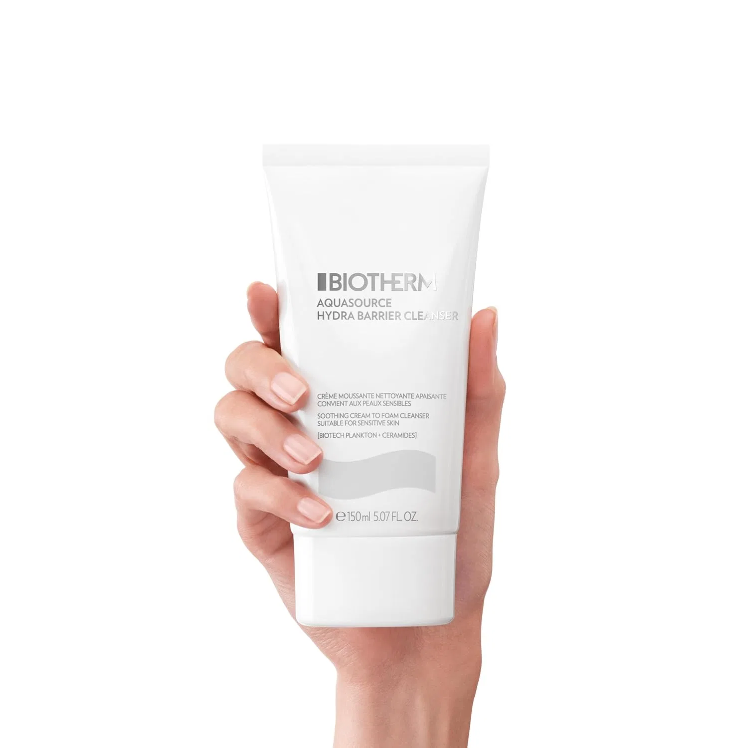 Очищающее средство для лица BIOTHERM Aquasource Hydra Barrier, крем-пена, 150 мл Biotherm — фото 3