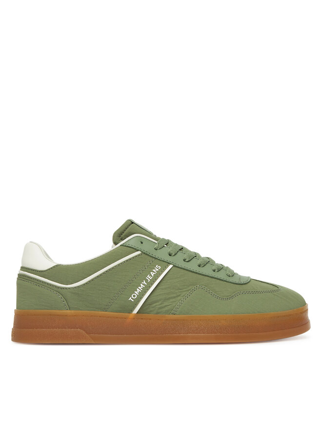 

Кроссовки The Greenwich Mix Media EM0EM01586 Tommy Jeans, зеленый