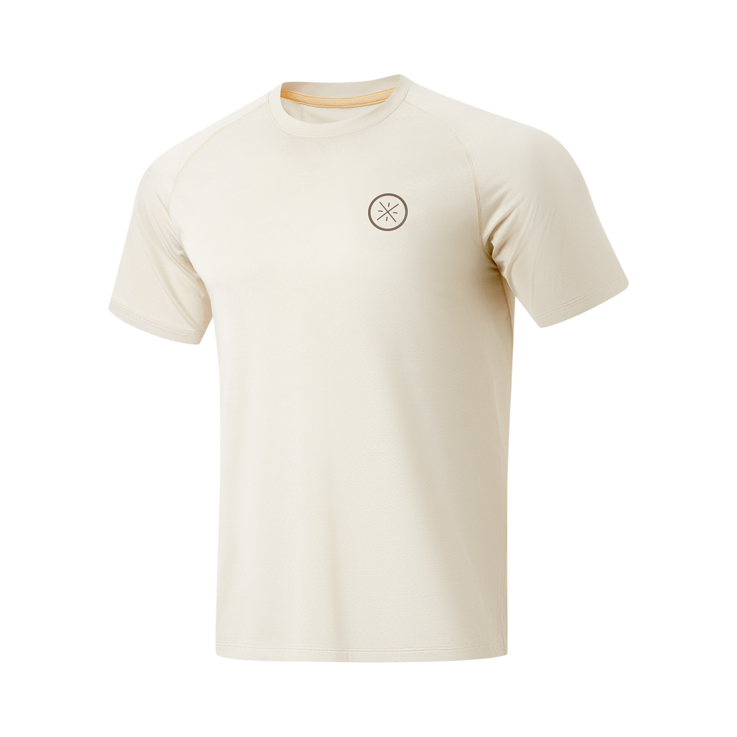 

Футболка Wade Collection мужская, овсяно-серая LINING, Oat Gray