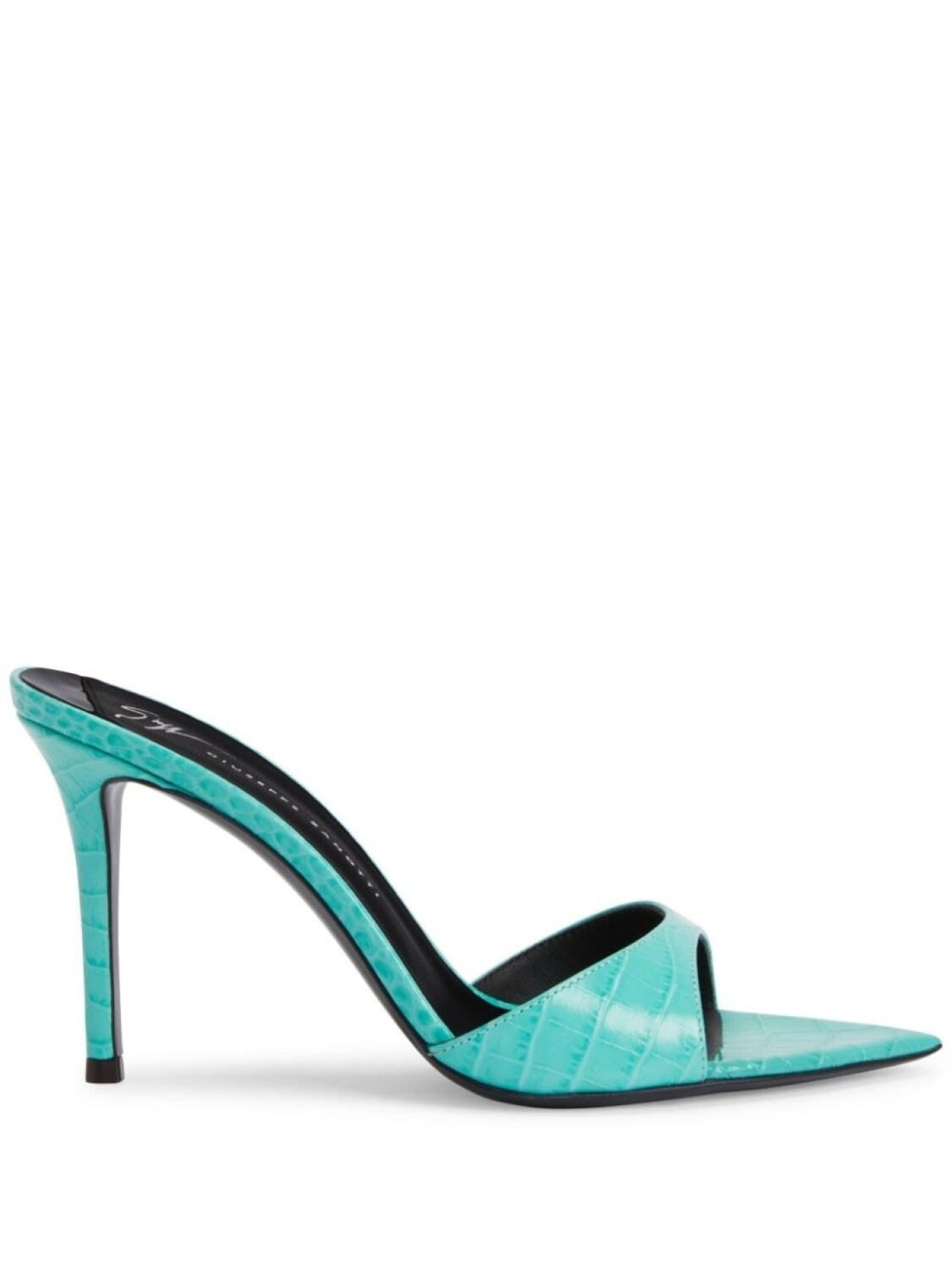 

Giuseppe Zanotti босоножки Intriigo 70, синий