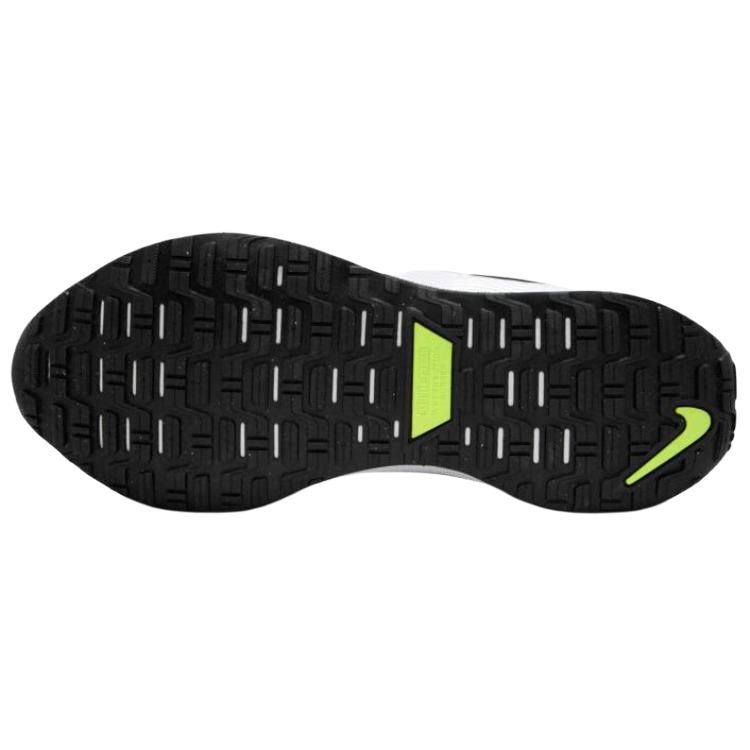 Nike React Infinity Run 4 Gore Tex Black Anthracite Volt White, Black White — фото 3