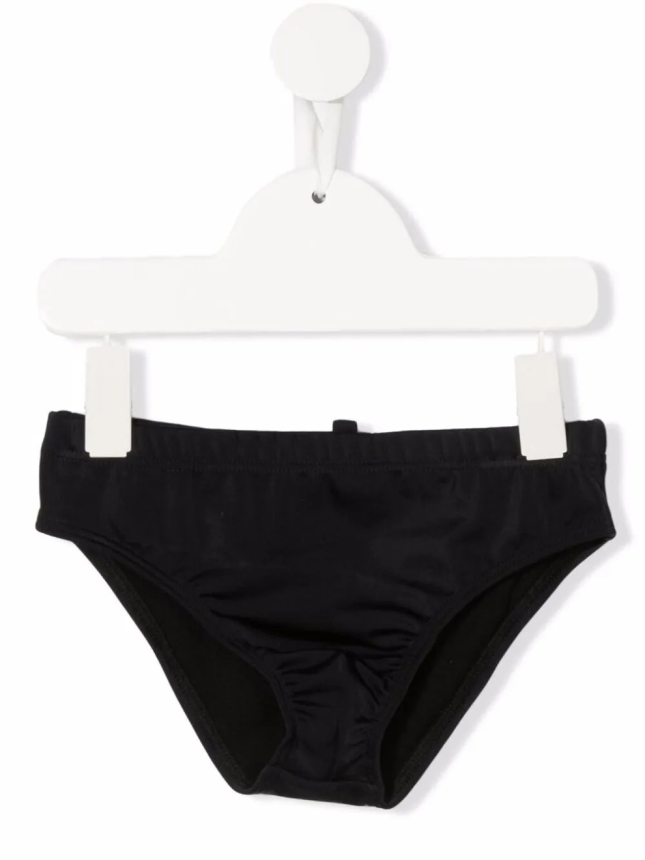 

DSQUARED2 KIDS плавки-шорты с логотипом, черный