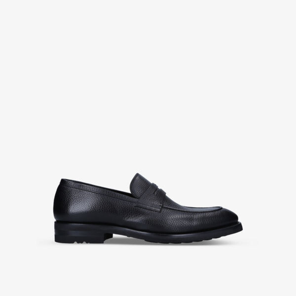 

Лоферы Delos из шагреневой кожи Magnanni, черный