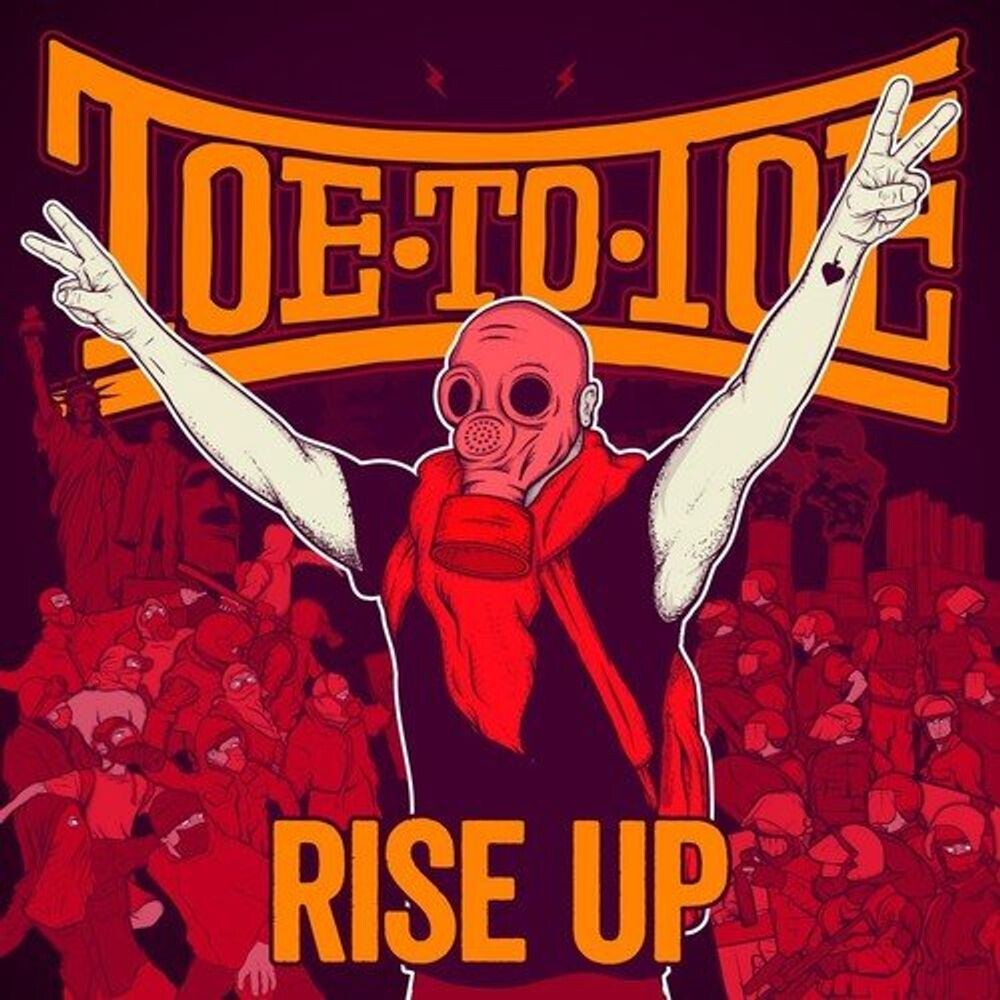 

Виниловая пластинка LP Rise Up - Toe To Toe