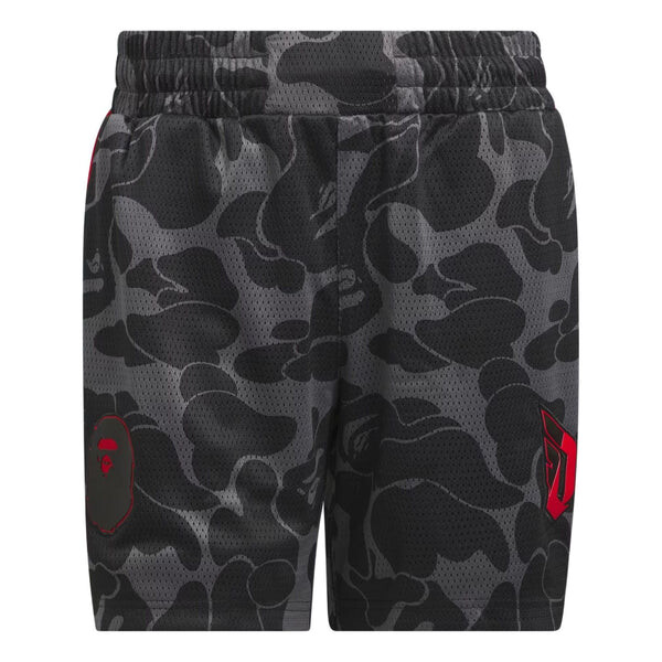 

Шорты x bape dame 9 баскетбольные шорты Adidas, серый