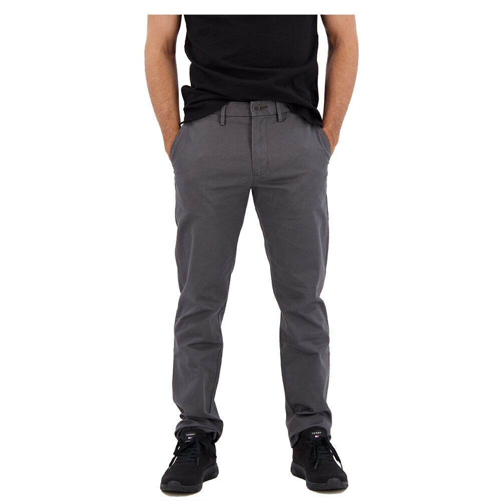 

Брюки Tommy Hilfiger Core Denton 1985 Pim Chino, серый