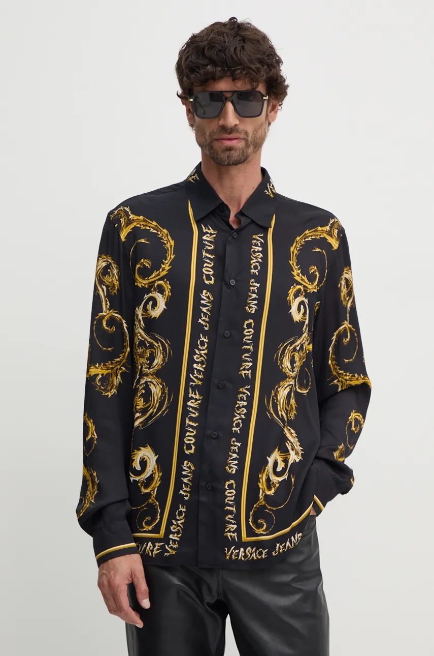 

Рубашка Versace Jeans Couture, черный