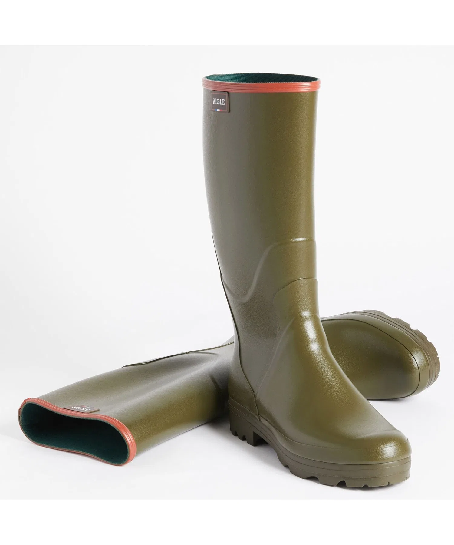 Мужские резиновые сапоги AIGLE Chambord Pro 2