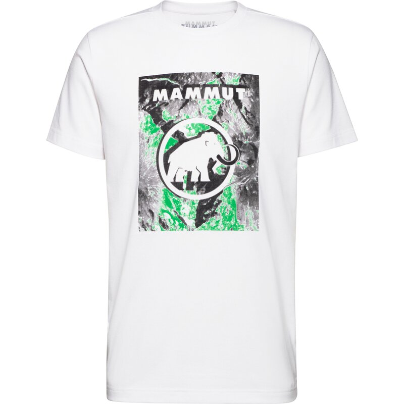 

Футболка trovat t-shirt mammut Mammut, белый