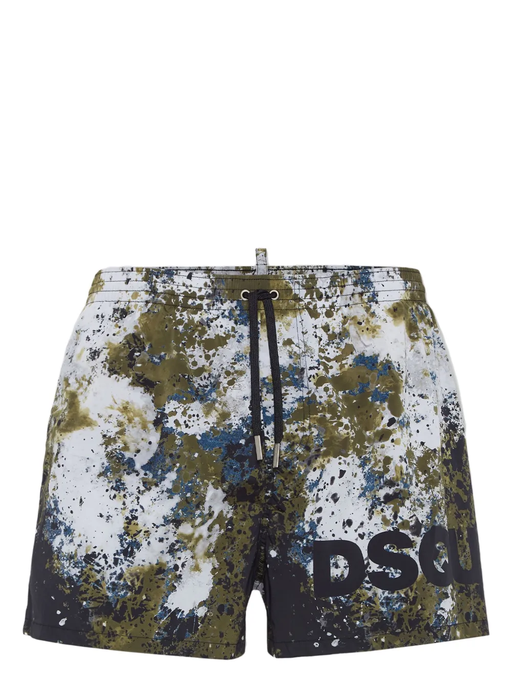 

Плавки-шорты Canadian Camouflage DSQUARED2, белый