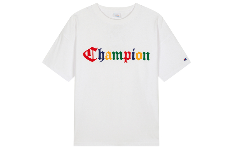 

Футболка с короткими рукавами унисекс, японская версия Champion, светло-серый
