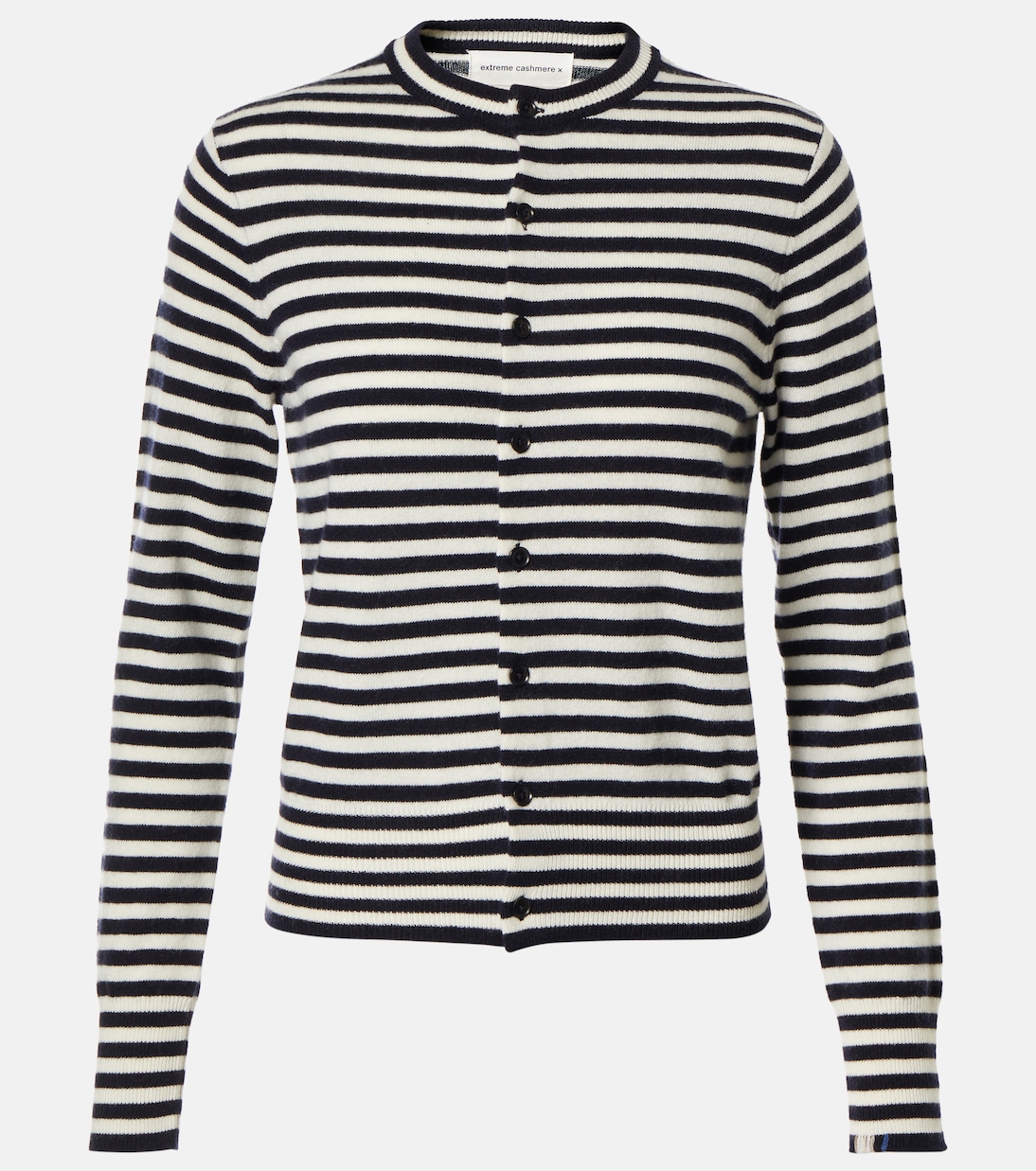 

Кардиган Little 2 из кашемира №300 Extreme Cashmere, Breton