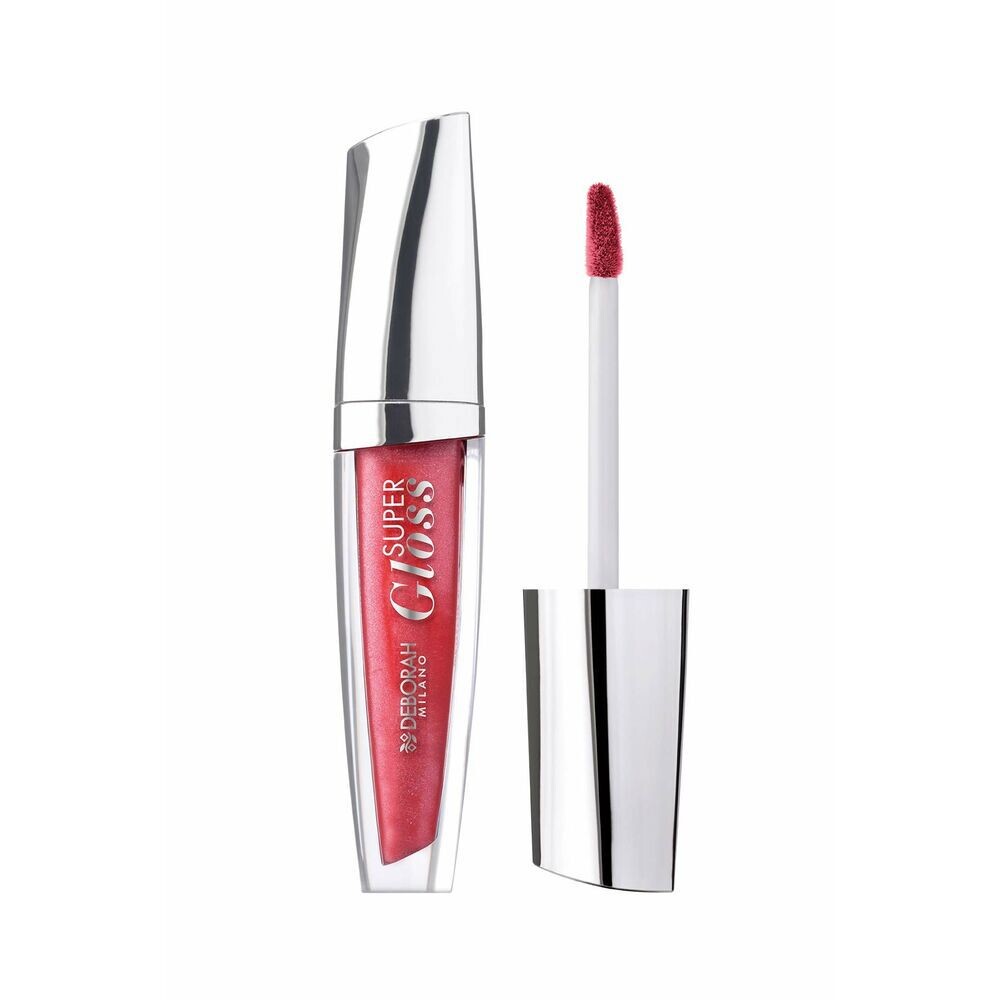 

Губная помада Super Gloss Brillo Labial Deborah, цвет 06 color pearly red