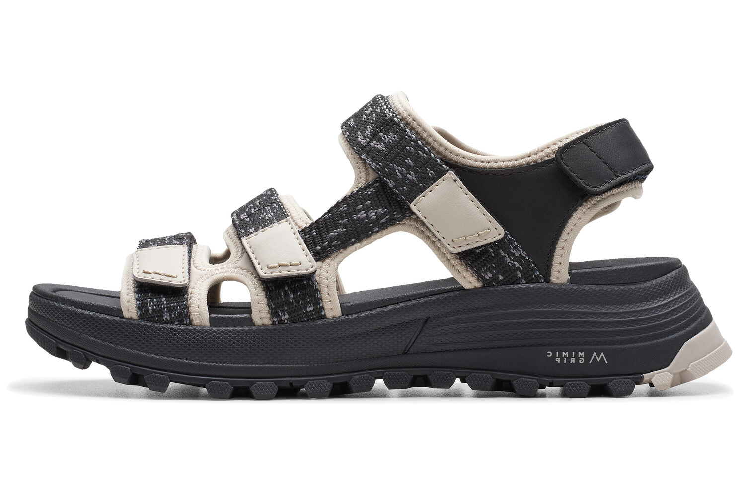 

Пляжные сандалии женские черные Clarks