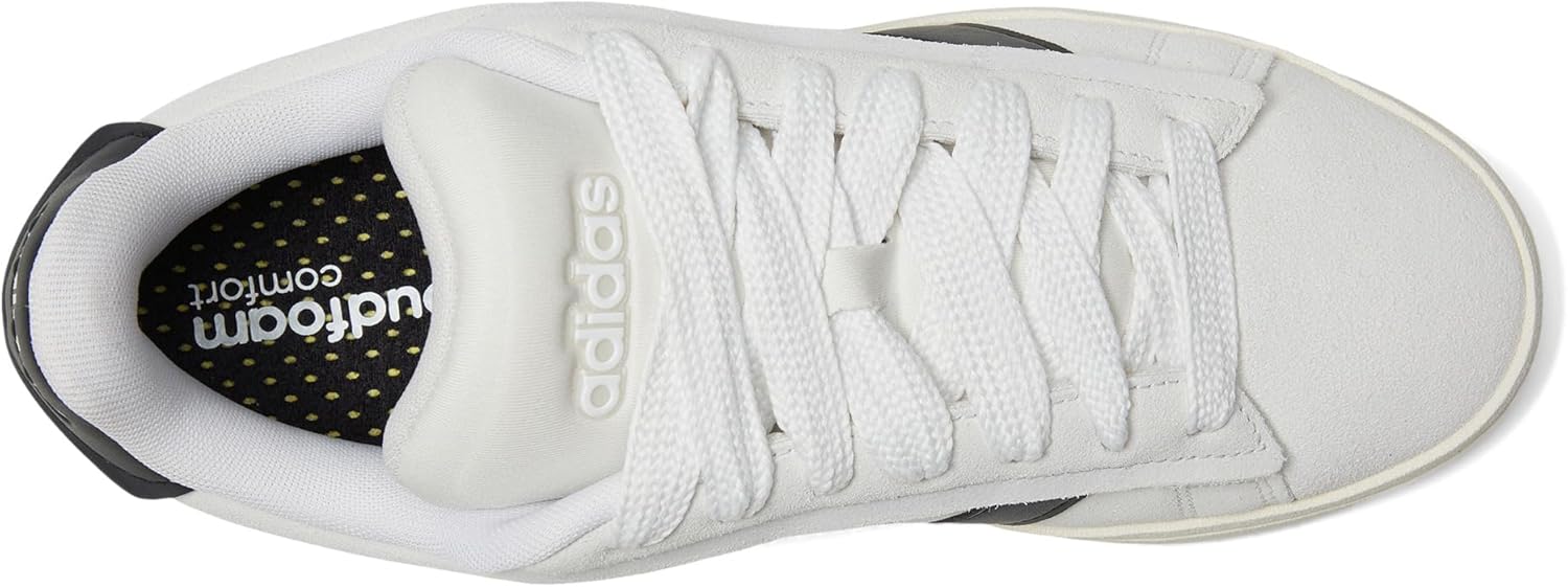 Мужские кроссовки Adidas Grand Court Alpha 00s, белый/черный — фото 2
