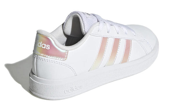 Кроссовки grand court 2.0 lifestyle tennis shoes 'white iridescent' Adidas, белый — фото 4