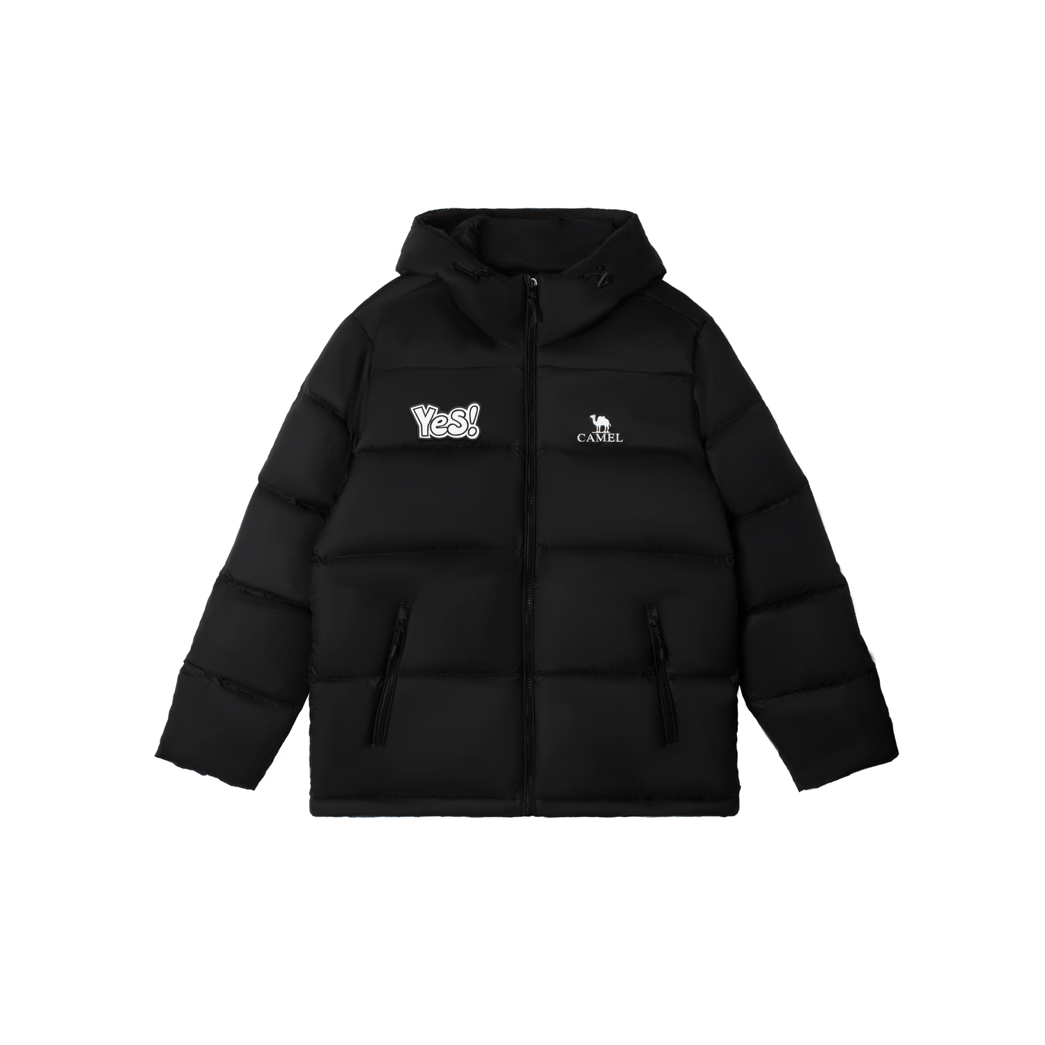 

Теплая куртка из флисовой коллекции Down Unisex CAMEL, phantom черный